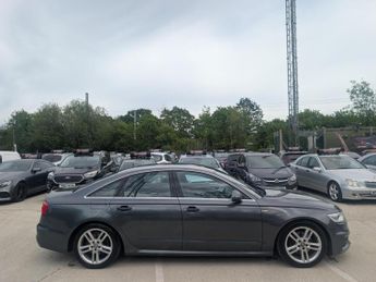 Audi A6 Saloon 2.0 TDI S line Saloon 4dr Diesel Multitronic Euro 5 (s/s) (177 p