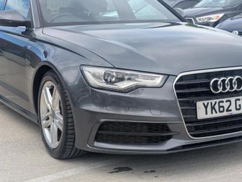 Audi A6 Saloon 2.0 TDI S line Saloon 4dr Diesel Multitronic Euro 5 (s/s) (177 p