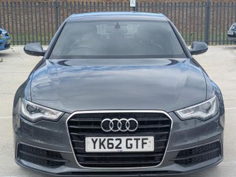 Audi A6 Saloon 2.0 TDI S line Saloon 4dr Diesel Multitronic Euro 5 (s/s) (177 p