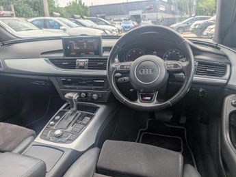 Audi A6 Saloon 2.0 TDI S line Saloon 4dr Diesel Multitronic Euro 5 (s/s) (177 p
