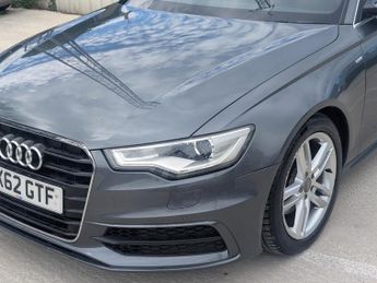 Audi A6 Saloon 2.0 TDI S line Saloon 4dr Diesel Multitronic Euro 5 (s/s) (177 p