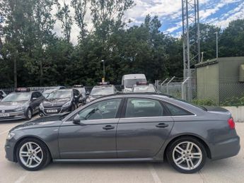 Audi A6 Saloon 2.0 TDI S line Saloon 4dr Diesel Multitronic Euro 5 (s/s) (177 p