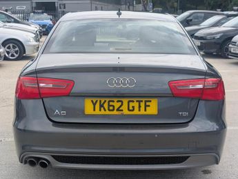 Audi A6 Saloon 2.0 TDI S line Saloon 4dr Diesel Multitronic Euro 5 (s/s) (177 p