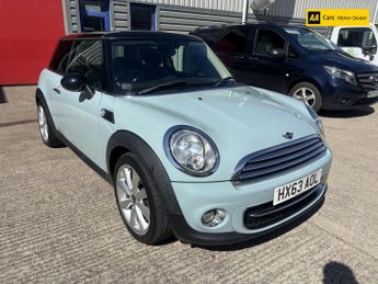 MINI Hatch 1.6 Cooper D Hatchback 3dr Diesel Manual Euro 5 (s/s) (112 ps)