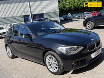 BMW 116 1.6 116d ED EfficientDynamics Hatchback 5dr Diesel Manual Euro 5