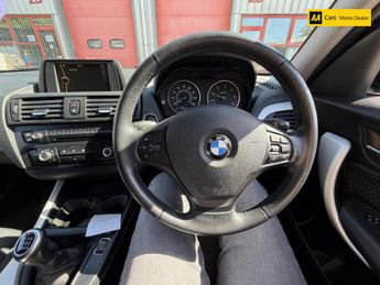 BMW 1 Series 1.6 116d ED EfficientDynamics Hatchback 5dr Diesel Manual Euro 5