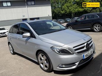 Mercedes B Class 1.8 B200 CDI Sport MPV 5dr Diesel 7G-DCT Euro 5 (s/s) (136 ps)