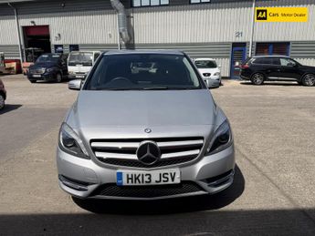 Mercedes-Benz B Class 1.8 B200 CDI Sport MPV 5dr Diesel 7G-DCT Euro 5 (s/s) (136 ps)
