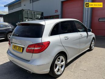 Mercedes-Benz B Class 1.8 B200 CDI Sport MPV 5dr Diesel 7G-DCT Euro 5 (s/s) (136 ps)