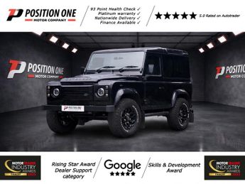 Land Rover Defender 90 2.4 TDCi County Station Wagon 3dr Diesel Manual 4WD SWB Euro 4 (