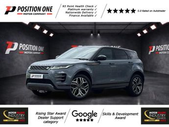 Land Rover Range Rover Evoque 2.0 D180 MHEV First Edition SUV 5dr Diesel Auto 4WD Euro 6 (s/s)