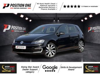 Volkswagen Golf 1.4 TSI GTE Nav Hatchback 5dr Petrol Plug-in Hybrid DSG Euro 6 (