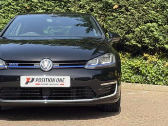 Volkswagen Golf 1.4 TSI GTE Nav Hatchback 5dr Petrol Plug-in Hybrid DSG Euro 6 (