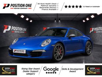 Porsche 911 3.8 991 Carrera S Coupe 2dr Petrol PDK Euro 5 (s/s) (400 ps)