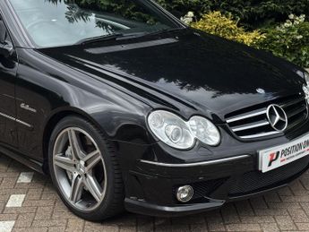 Mercedes-Benz CLK 6.2 CLK63 AMG Cabriolet 2dr Petrol 7G-Tronic (344 g/km, 481 bhp)