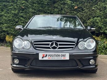 Mercedes-Benz CLK 6.2 CLK63 AMG Cabriolet 2dr Petrol 7G-Tronic (344 g/km, 481 bhp)