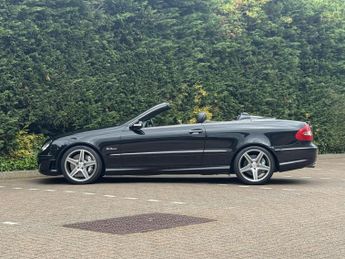 Mercedes-Benz CLK 6.2 CLK63 AMG Cabriolet 2dr Petrol 7G-Tronic (344 g/km, 481 bhp)