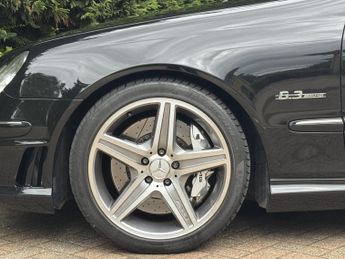 Mercedes-Benz CLK 6.2 CLK63 AMG Cabriolet 2dr Petrol 7G-Tronic (344 g/km, 481 bhp)