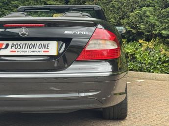 Mercedes-Benz CLK 6.2 CLK63 AMG Cabriolet 2dr Petrol 7G-Tronic (344 g/km, 481 bhp)