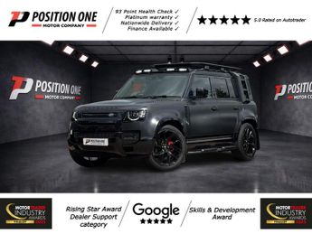 Land Rover Defender 110 3.0 D250 MHEV XS Edition SUV 5dr Diesel Auto 4WD Euro 6 (s/s) (2