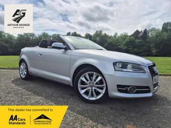 Audi A3 1.6 TDI Sport Convertible 2dr Diesel Manual Euro 5 (s/s) (105 ps
