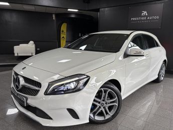 Mercedes A Class 1.6 A200 Sport Edition Hatchback 5dr Petrol 7G-DCT Euro 6 (s/s) 