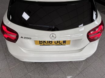 Mercedes-Benz A Class 1.6 A200 Sport Edition Hatchback 5dr Petrol 7G-DCT Euro 6 (s/s) 