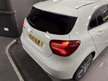 Mercedes-Benz A Class 1.6 A200 Sport Edition Hatchback 5dr Petrol 7G-DCT Euro 6 (s/s) 