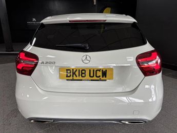Mercedes-Benz A Class 1.6 A200 Sport Edition Hatchback 5dr Petrol 7G-DCT Euro 6 (s/s) 