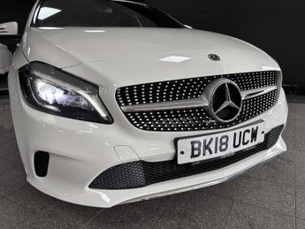 Mercedes-Benz A Class 1.6 A200 Sport Edition Hatchback 5dr Petrol 7G-DCT Euro 6 (s/s) 