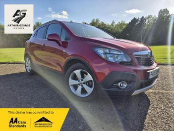 Vauxhall Mokka 1.6 CDTi ecoFLEX SE SUV 5dr Diesel Manual 2WD Euro 6 (s/s) (136 