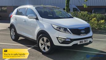 Kia Sportage 1.7 CRDi EcoDynamics 2 SUV 5dr Diesel Manual 2WD Euro 5 (s/s) (1