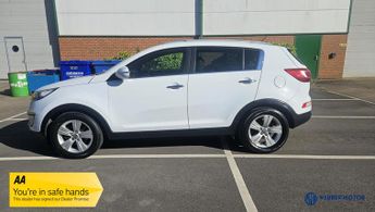Kia Sportage 1.7 CRDi EcoDynamics 2 SUV 5dr Diesel Manual 2WD Euro 5 (s/s) (1