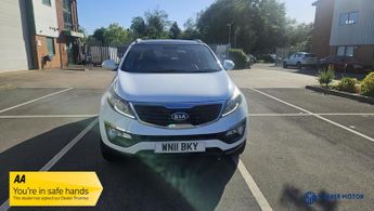 Kia Sportage 1.7 CRDi EcoDynamics 2 SUV 5dr Diesel Manual 2WD Euro 5 (s/s) (1