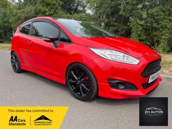 Ford Fiesta 1.0T EcoBoost Zetec S Hatchback 3dr Petrol Manual Euro 6 (s/s) (