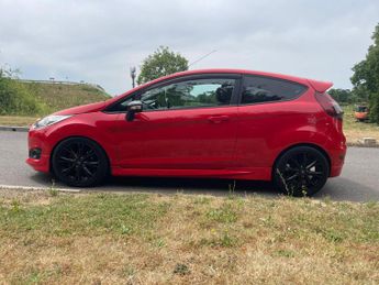Ford Fiesta 1.0T EcoBoost Zetec S Hatchback 3dr Petrol Manual Euro 6 (s/s) (