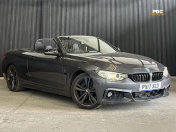 BMW 420 2.0 420d M Sport Convertible 2dr Diesel Auto Euro 6 (s/s) (190 p