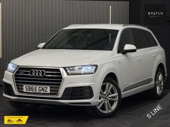 Audi Q7 3.0 TDI V6 S line SUV 5dr Diesel Tiptronic quattro Euro 6 (s/s) 