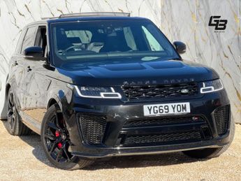 Land Rover Range Rover Sport 5.0 P575 V8 GPF SVR SUV 5dr Petrol Auto 4WD Euro 6 (s/s) (575 ps