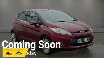 Ford Fiesta 1.4 Titanium Hatchback 5dr Petrol Manual (133 g/km, 94 bhp)