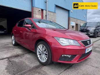 SEAT Leon 1.6 TDI SE Dynamic Technology Hatchback 5dr Diesel Manual Euro 6