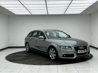 Audi A4 2.0 TDIe SE Estate 5dr Diesel Manual Euro 5 (s/s) (136 ps)