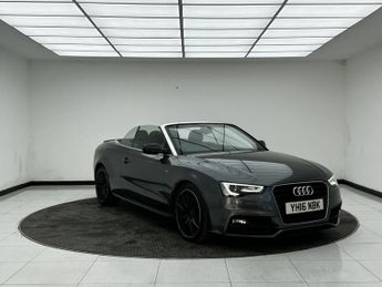 Audi A5 2.0 TDI S line Special Edition Plus Convertible 2dr Diesel Multi