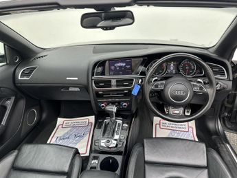 Audi A5 Cabriolet 2.0 TDI S line Special Edition Plus Convertible 2dr Diesel Multi