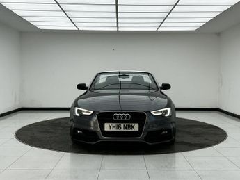 Audi A5 Cabriolet 2.0 TDI S line Special Edition Plus Convertible 2dr Diesel Multi