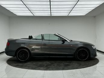 Audi A5 Cabriolet 2.0 TDI S line Special Edition Plus Convertible 2dr Diesel Multi