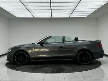 Audi A5 Cabriolet 2.0 TDI S line Special Edition Plus Convertible 2dr Diesel Multi