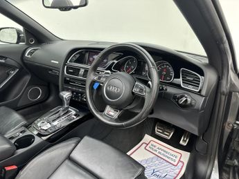 Audi A5 Cabriolet 2.0 TDI S line Special Edition Plus Convertible 2dr Diesel Multi