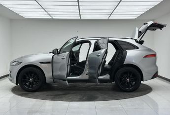 Jaguar F-PACE 2.0 D180 R-Sport SUV 5dr Diesel Auto AWD Euro 6 (s/s) (180 ps)