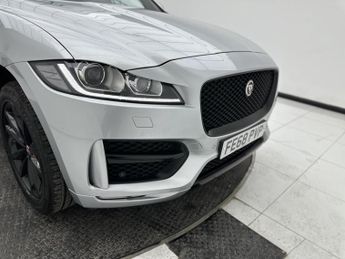 Jaguar F-PACE 2.0 D180 R-Sport SUV 5dr Diesel Auto AWD Euro 6 (s/s) (180 ps)
